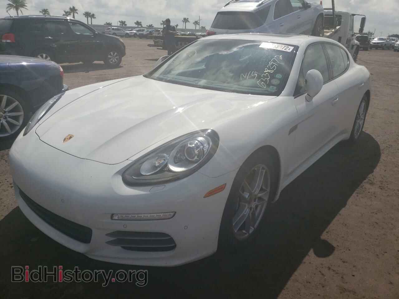 2015 PORSCHE PANAMERA - VIN: WP0AA2A70FL007448 - Фото 2