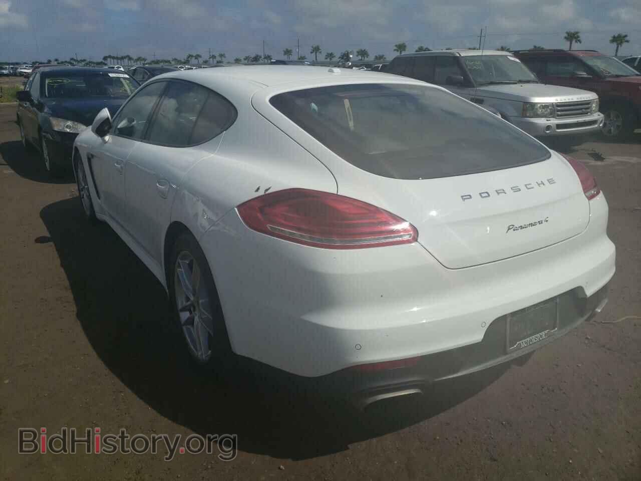 2015 PORSCHE PANAMERA - VIN: WP0AA2A70FL007448 - Фото 3