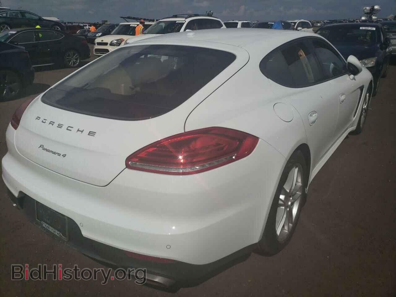 2015 PORSCHE PANAMERA - VIN: WP0AA2A70FL007448 - Фото 4