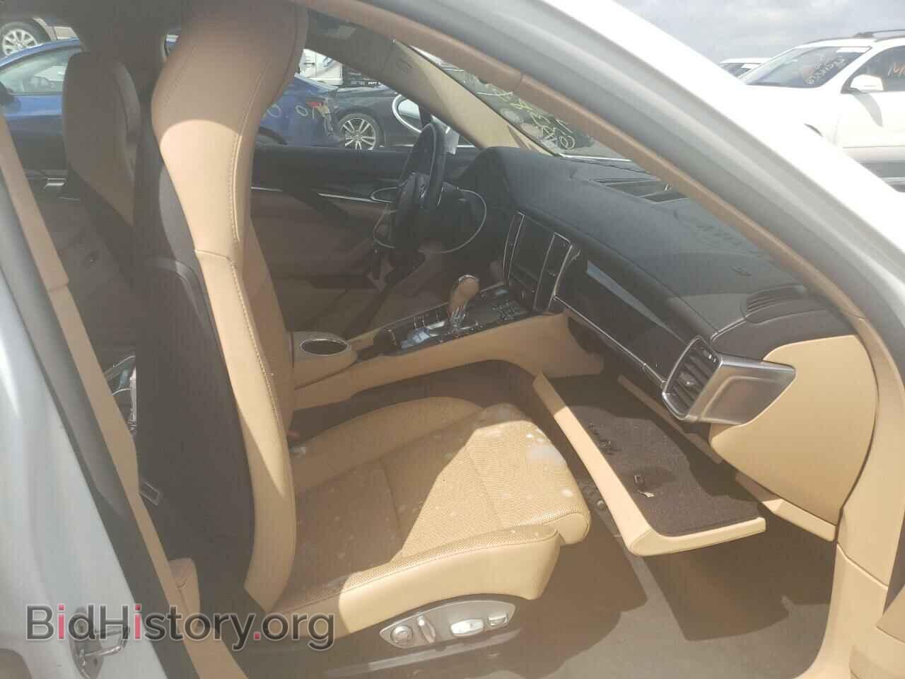 2015 PORSCHE PANAMERA - VIN: WP0AA2A70FL007448 - Фото 5
