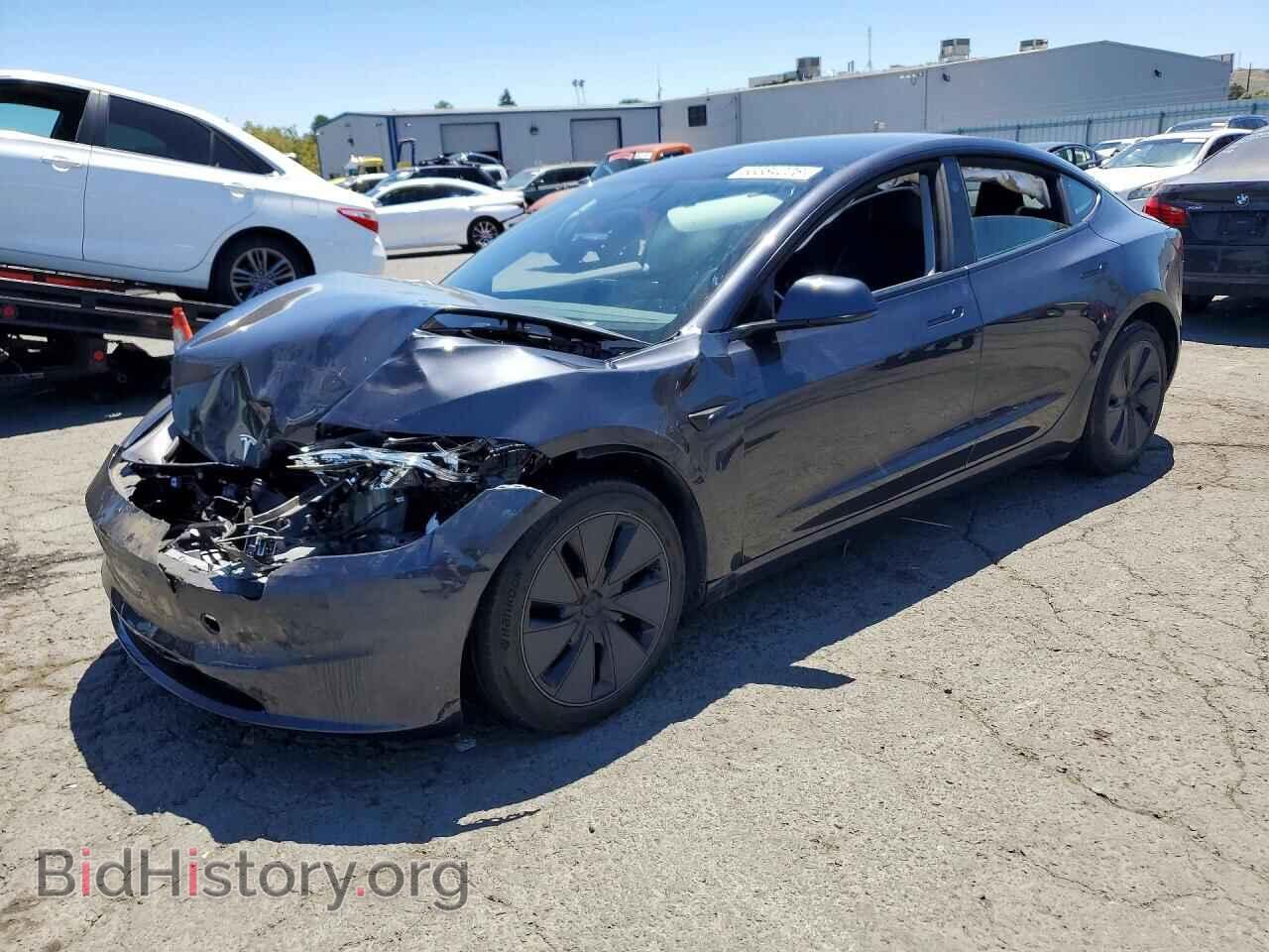 Photo 5YJ3E1EB9SF964566 - TESLA MODEL 3 2025