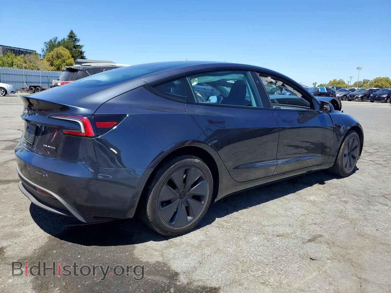 2025 TESLA MODEL 3 - VIN: 5YJ3E1EB9SF964566 - Photo 3