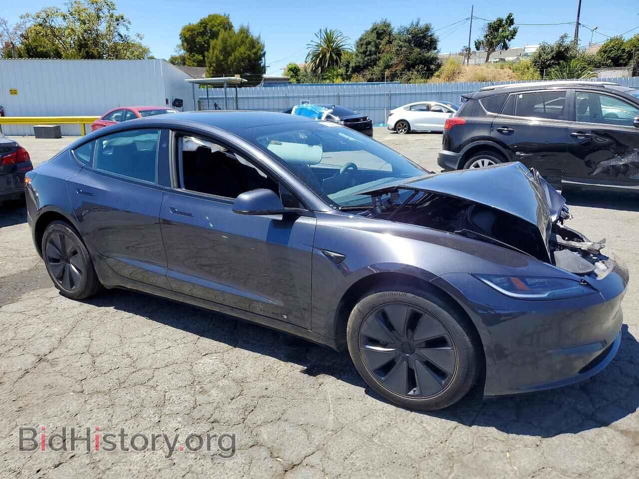 2025 TESLA MODEL 3 - VIN: 5YJ3E1EB9SF964566 - Photo 4