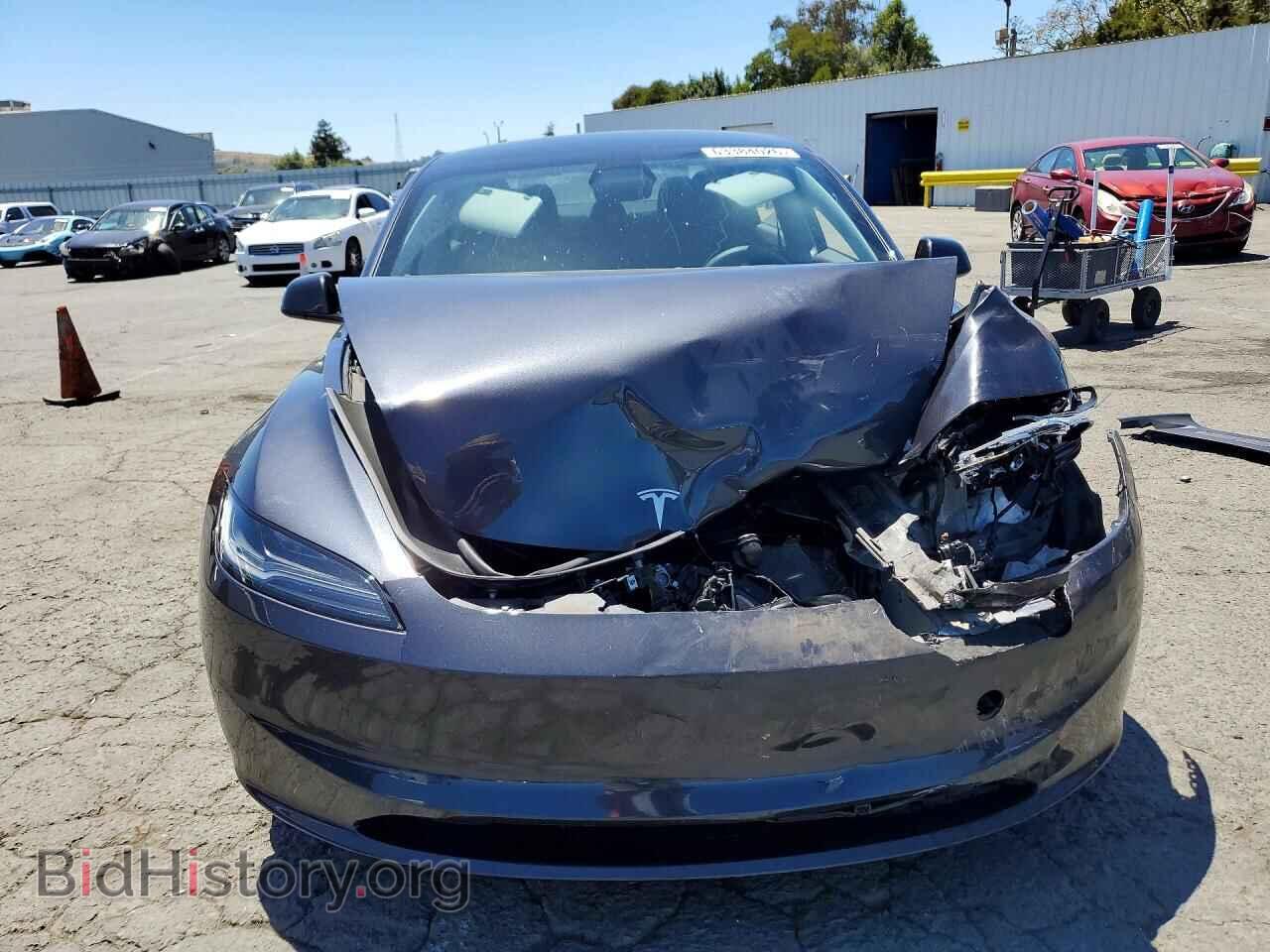2025 TESLA MODEL 3 - VIN: 5YJ3E1EB9SF964566 - Photo 5