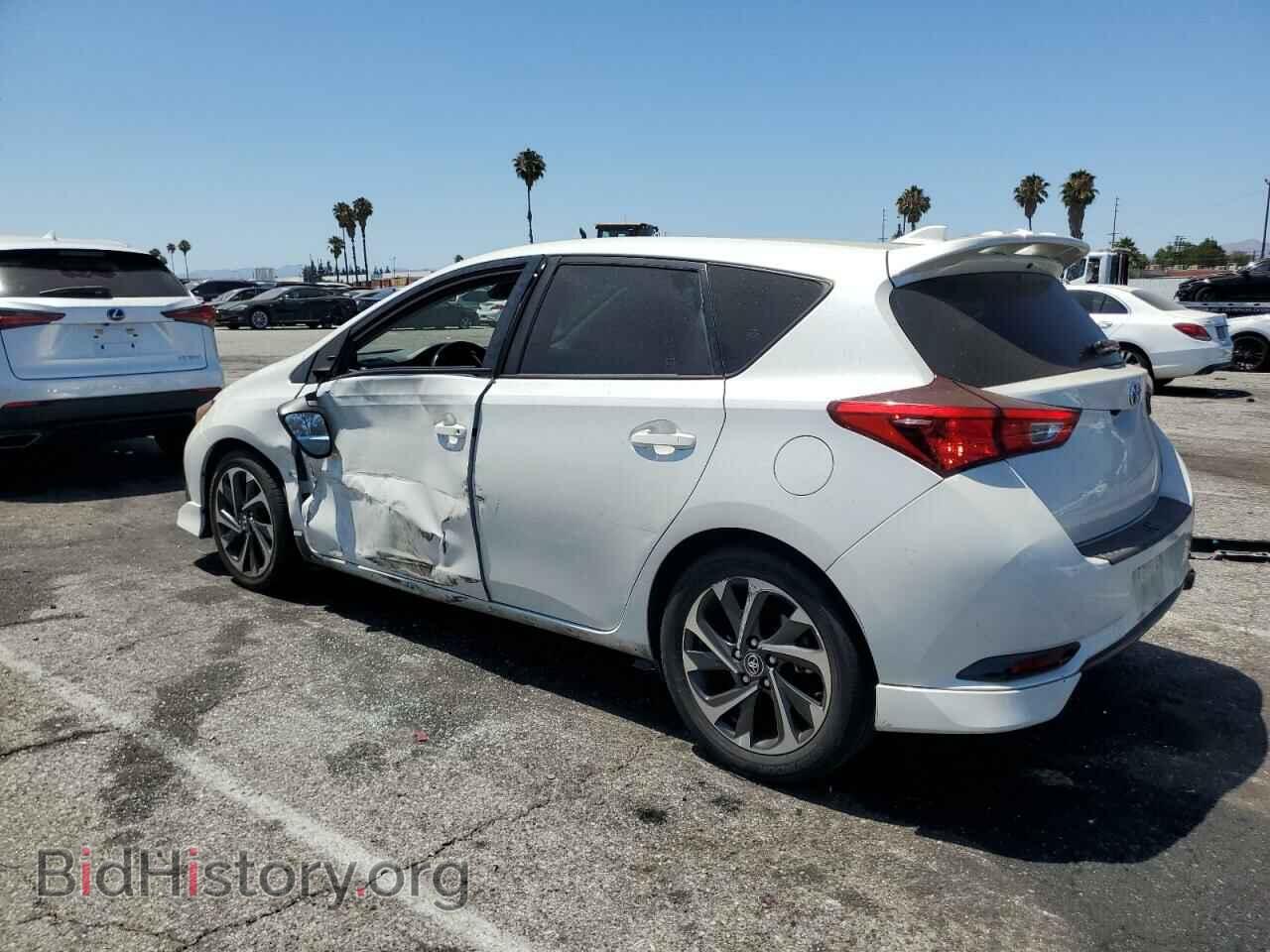 2018 TOYOTA COROLLA - VIN: JTNKARJEXJJ573631 - Фото 2