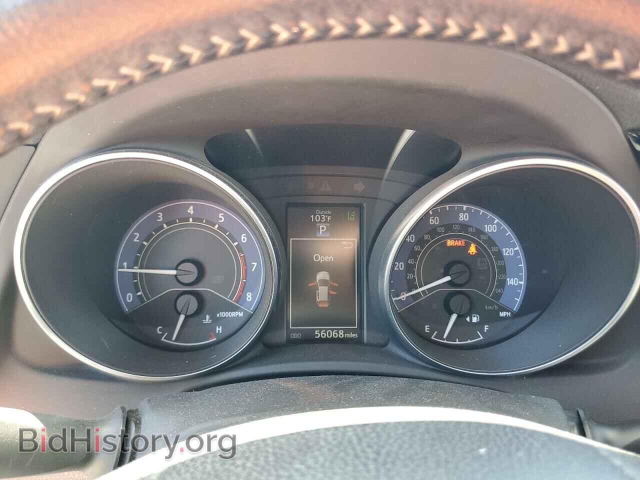 2018 TOYOTA COROLLA - VIN: JTNKARJEXJJ573631 - Фото 9