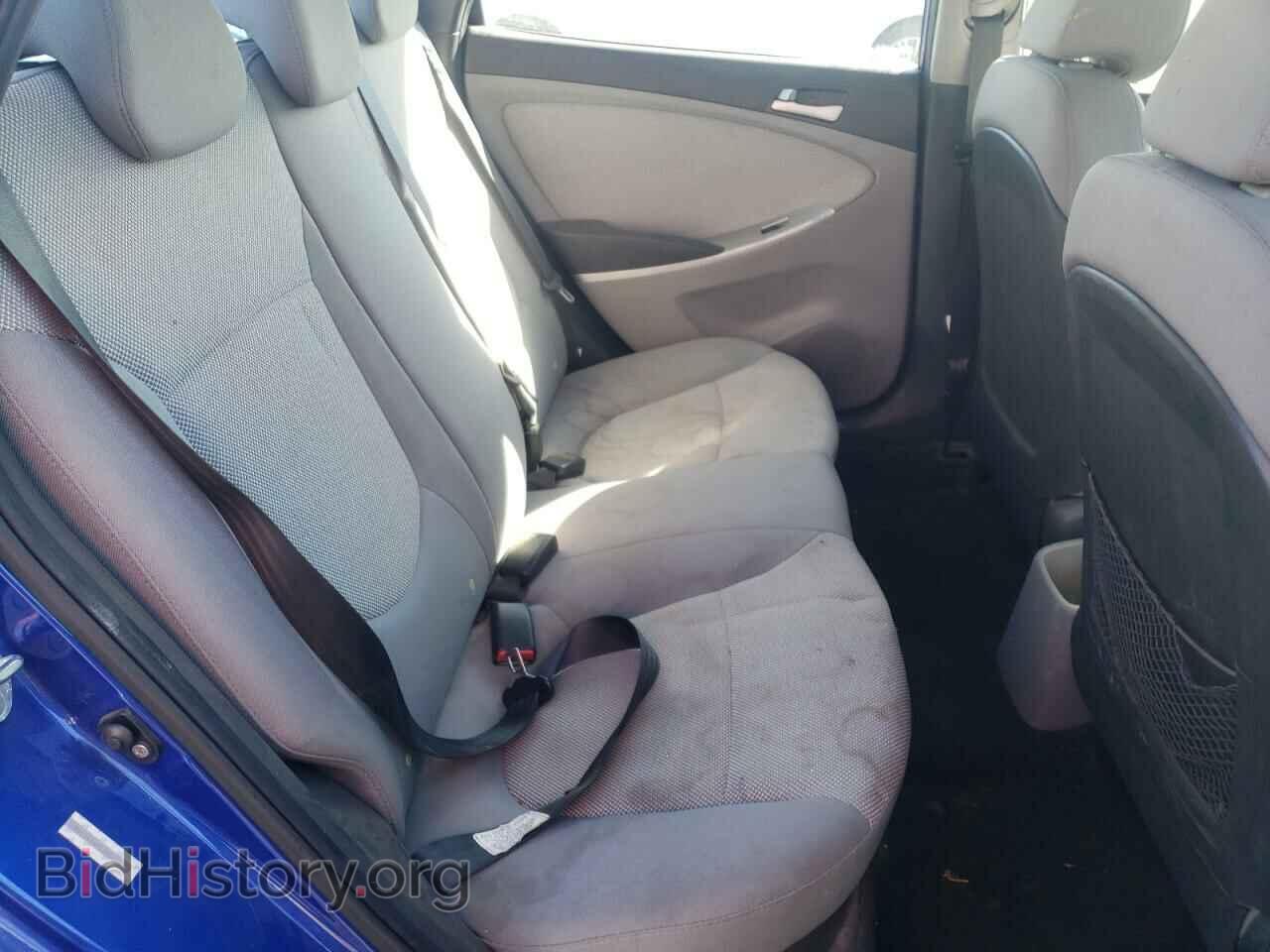 2012 HYUNDAI ACCENT - VIN: KMHCT4AE9CU200759 - Фото 6