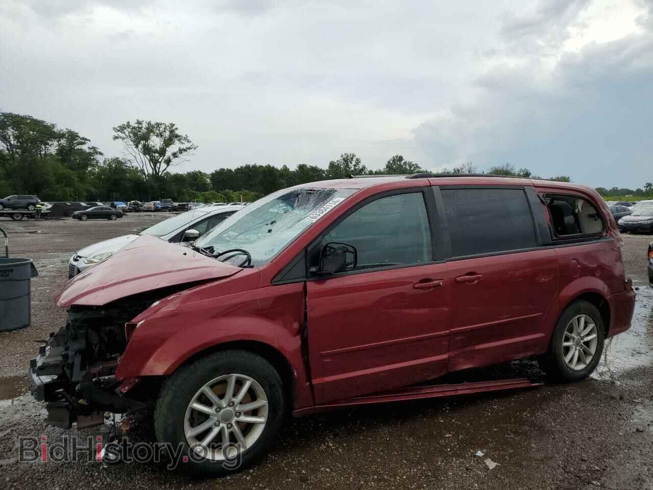 Фотография 2C4RDGCG4FR536400 - DODGE CARAVAN 2015