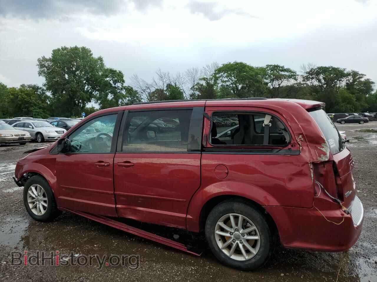 2015 DODGE CARAVAN - VIN: 2C4RDGCG4FR536400 - Фото 2