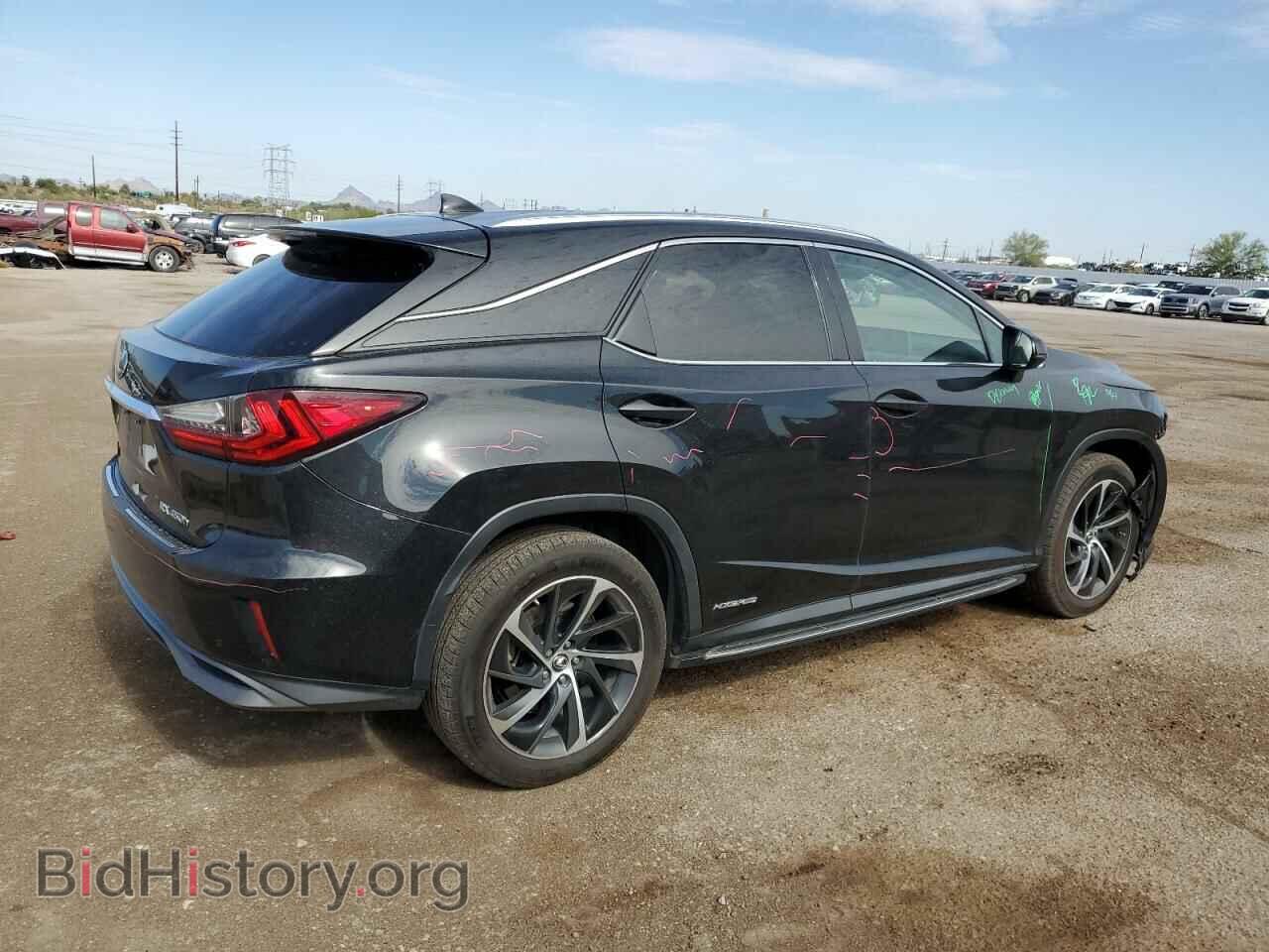 2019 LEXUS RX450 - VIN: 2T2BGMCA3KC035040 - Фото 3