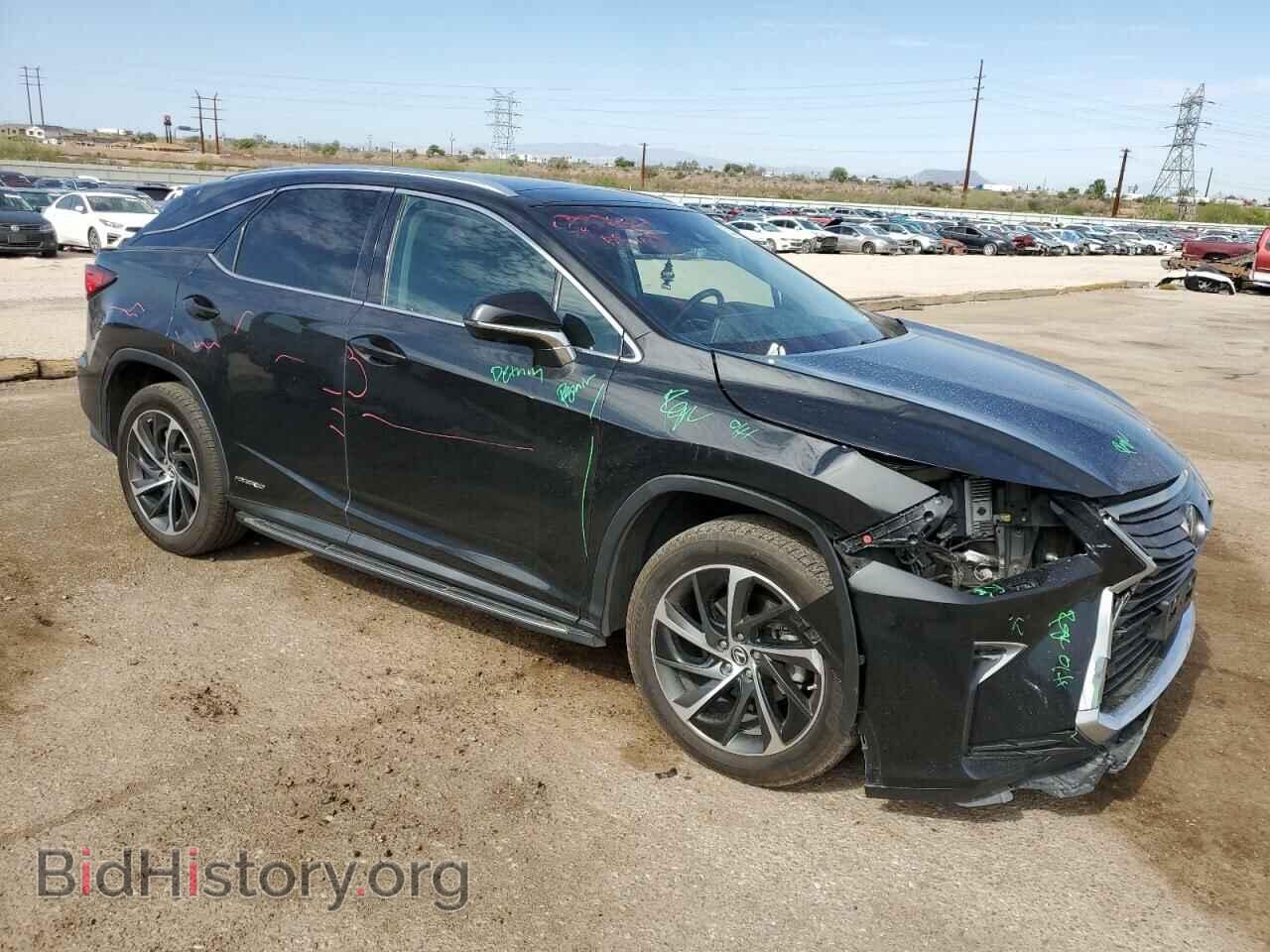 2019 LEXUS RX450 - VIN: 2T2BGMCA3KC035040 - Фото 4