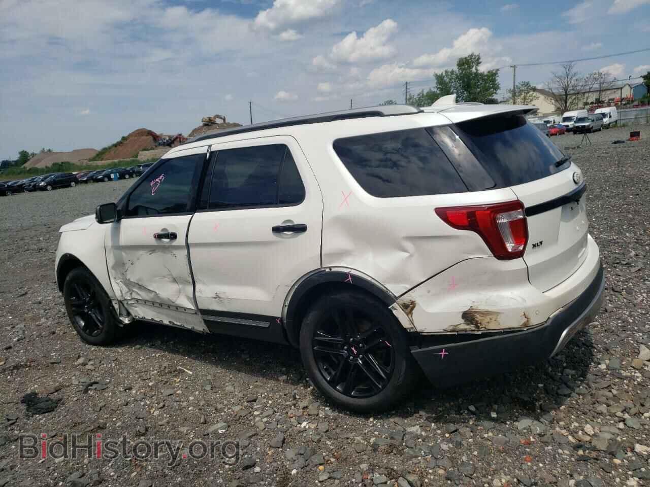 2017 FORD EXPLORER - VIN: 1FM5K8D84HGA96972 - Photo 2