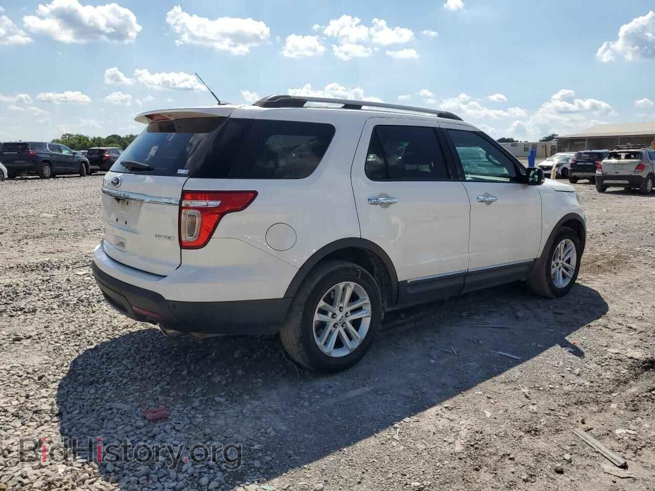 2015 FORD EXPLORER - VIN: 1FM5K7D82FGA92555 - Фото 3