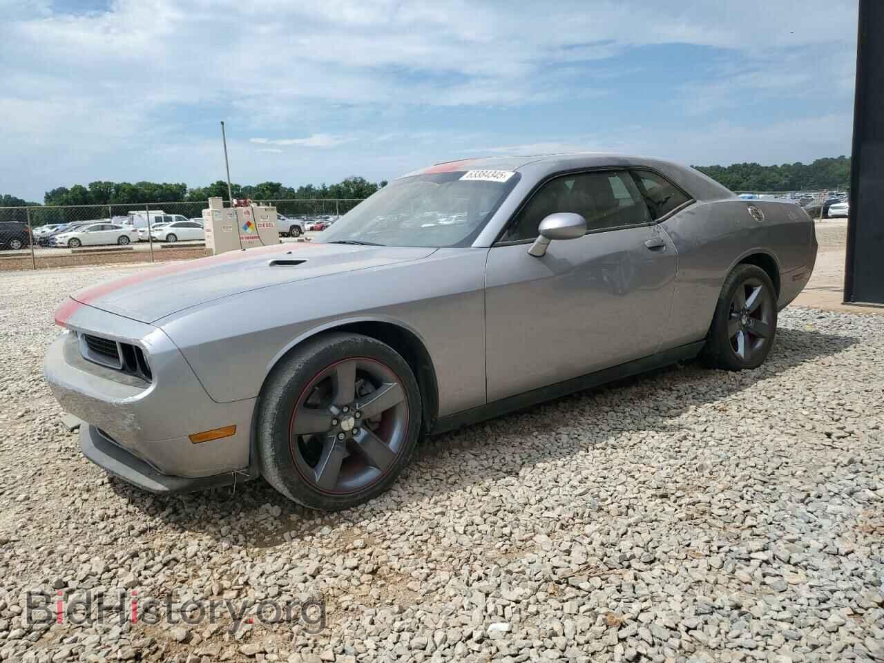 Photo 2C3CDYAG2DH665998 - DODGE CHALLENGER 2013