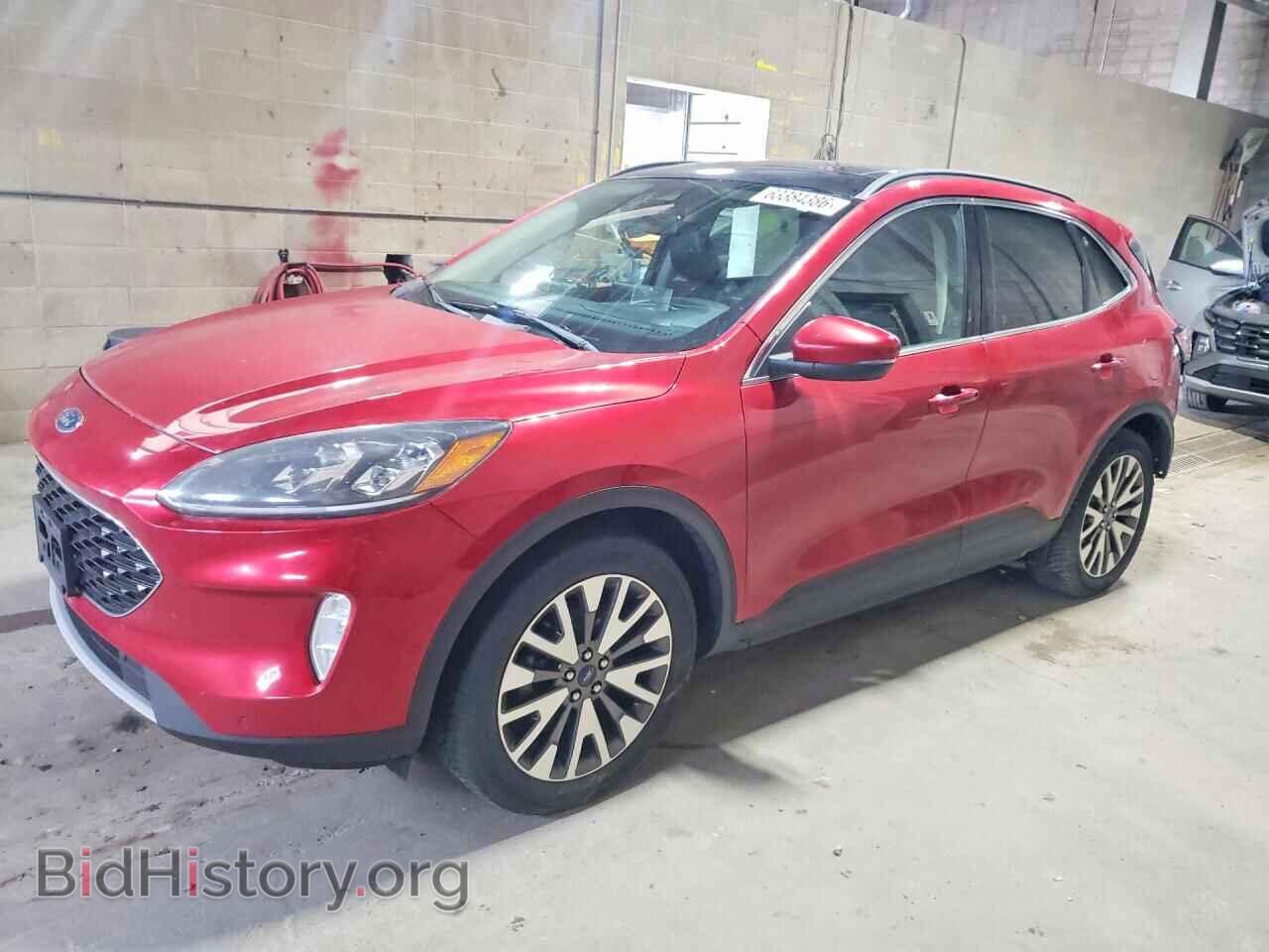 Фотография 1FMCU9DZXLUA41789 - FORD ESCAPE 2020