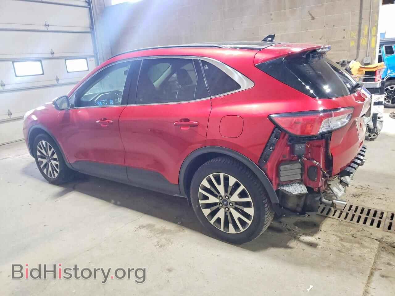 2020 FORD ESCAPE - VIN: 1FMCU9DZXLUA41789 - Photo 2