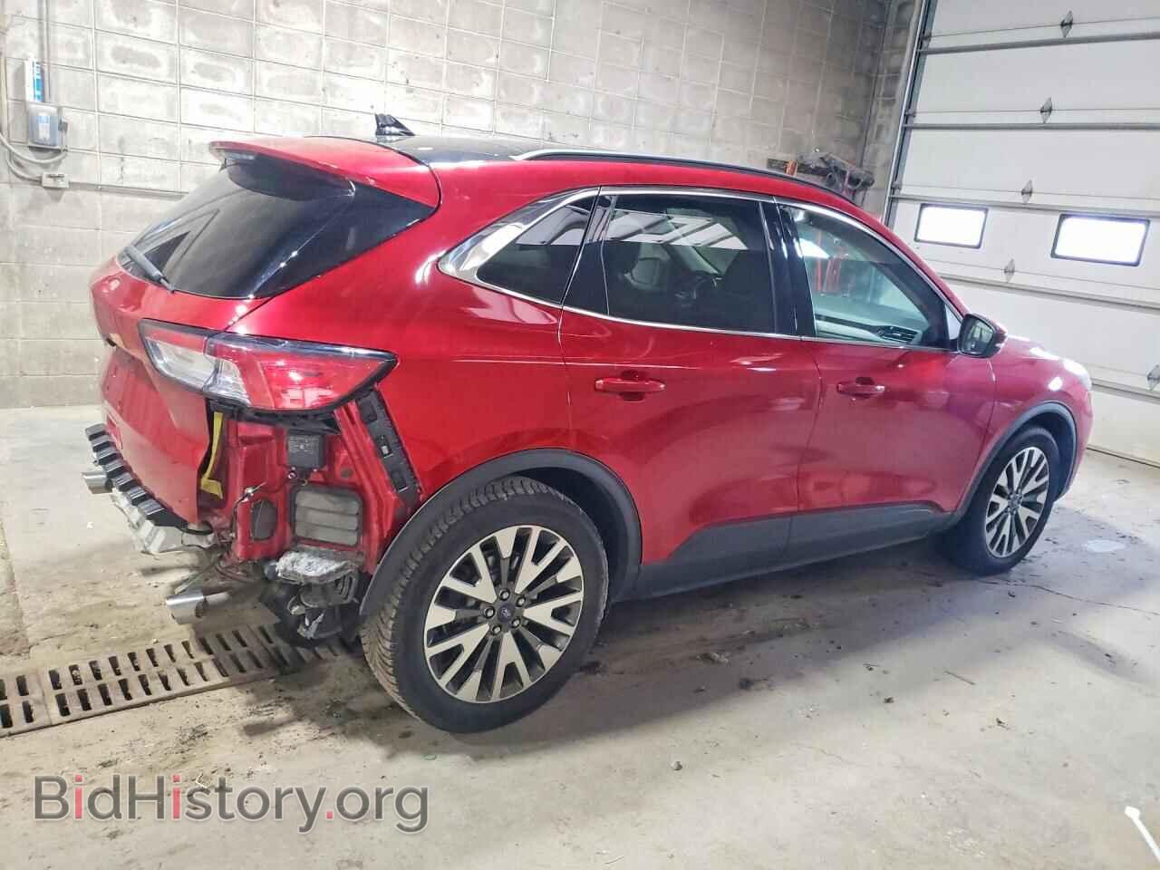 2020 FORD ESCAPE - VIN: 1FMCU9DZXLUA41789 - Photo 3