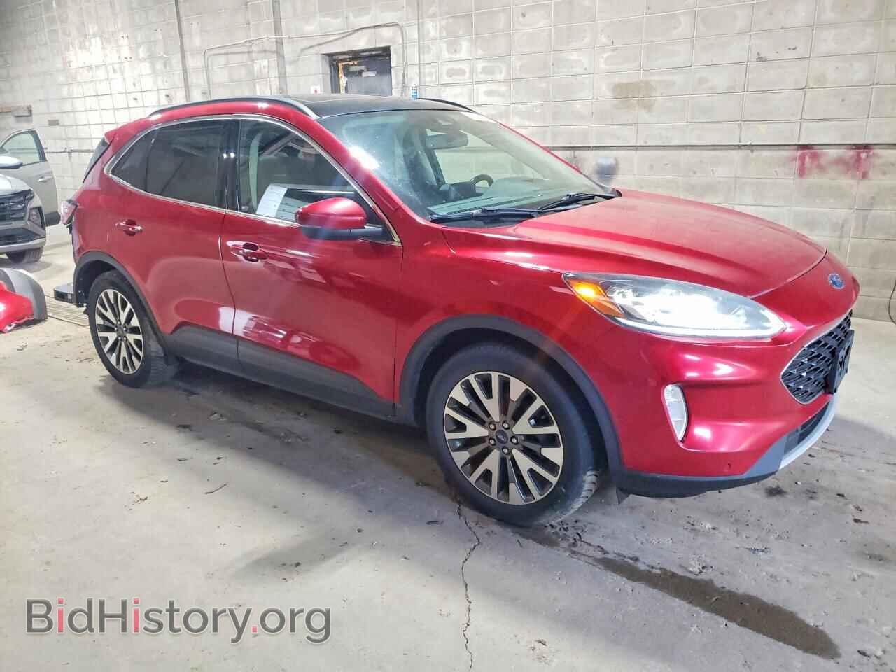 2020 FORD ESCAPE - VIN: 1FMCU9DZXLUA41789 - Photo 4