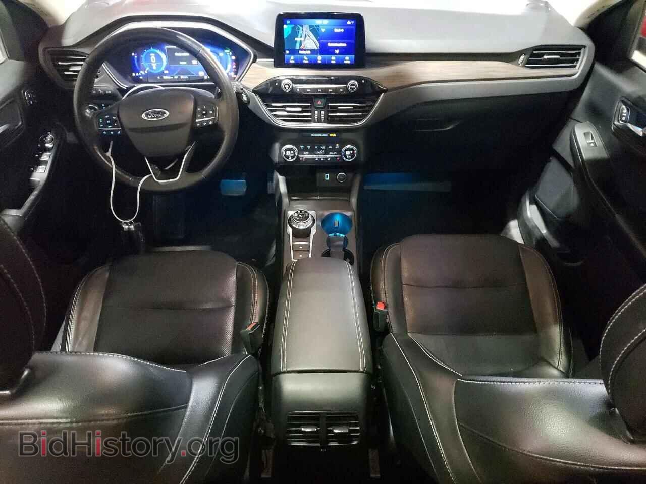 2020 FORD ESCAPE - VIN: 1FMCU9DZXLUA41789 - Photo 8