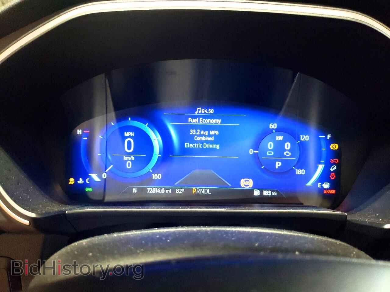2020 FORD ESCAPE - VIN: 1FMCU9DZXLUA41789 - Photo 9