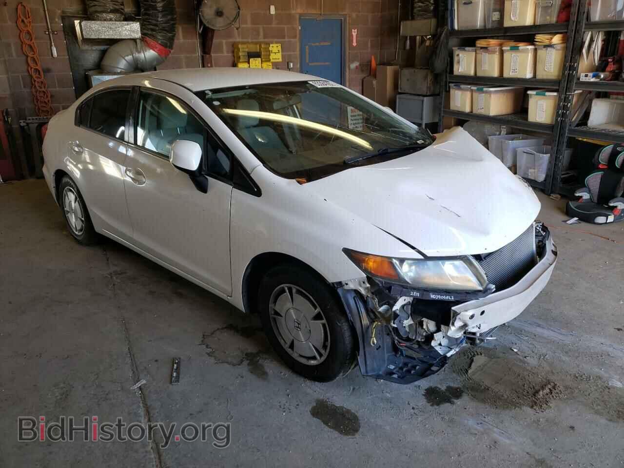 Фотография 2HGFB2F63CH555084 - HONDA CIVIC 2012
