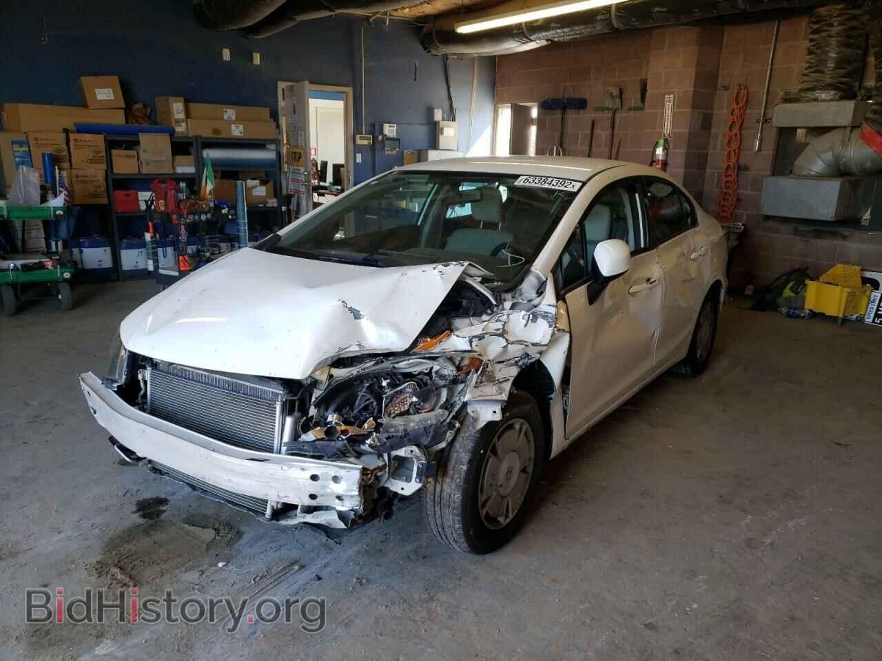 2012 HONDA CIVIC - VIN: 2HGFB2F63CH555084 - Photo 2