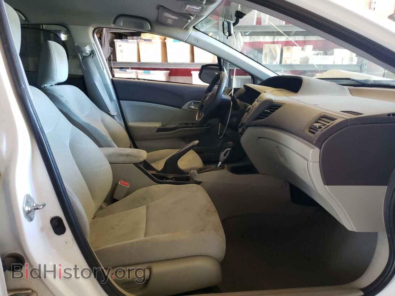 2012 HONDA CIVIC - VIN: 2HGFB2F63CH555084 - Photo 5