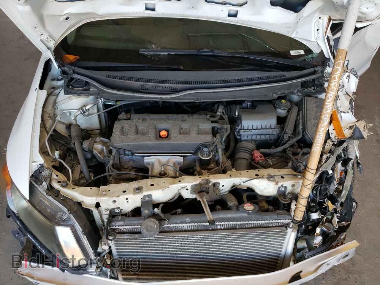 2012 HONDA CIVIC - VIN: 2HGFB2F63CH555084 - Photo 7