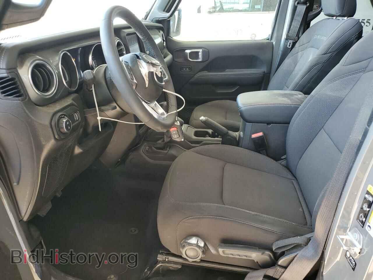 2023 JEEP GLADIATOR - VIN: 1C6HJTFG2PL542657 - Фото 7