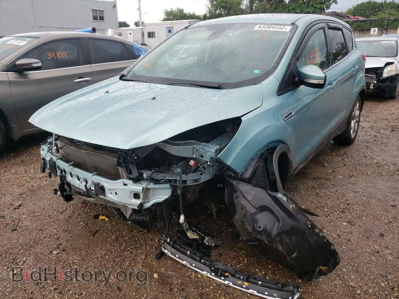 2013 FORD ESCAPE - VIN: 1FMCU0HX1DUD48144 - Фото 2