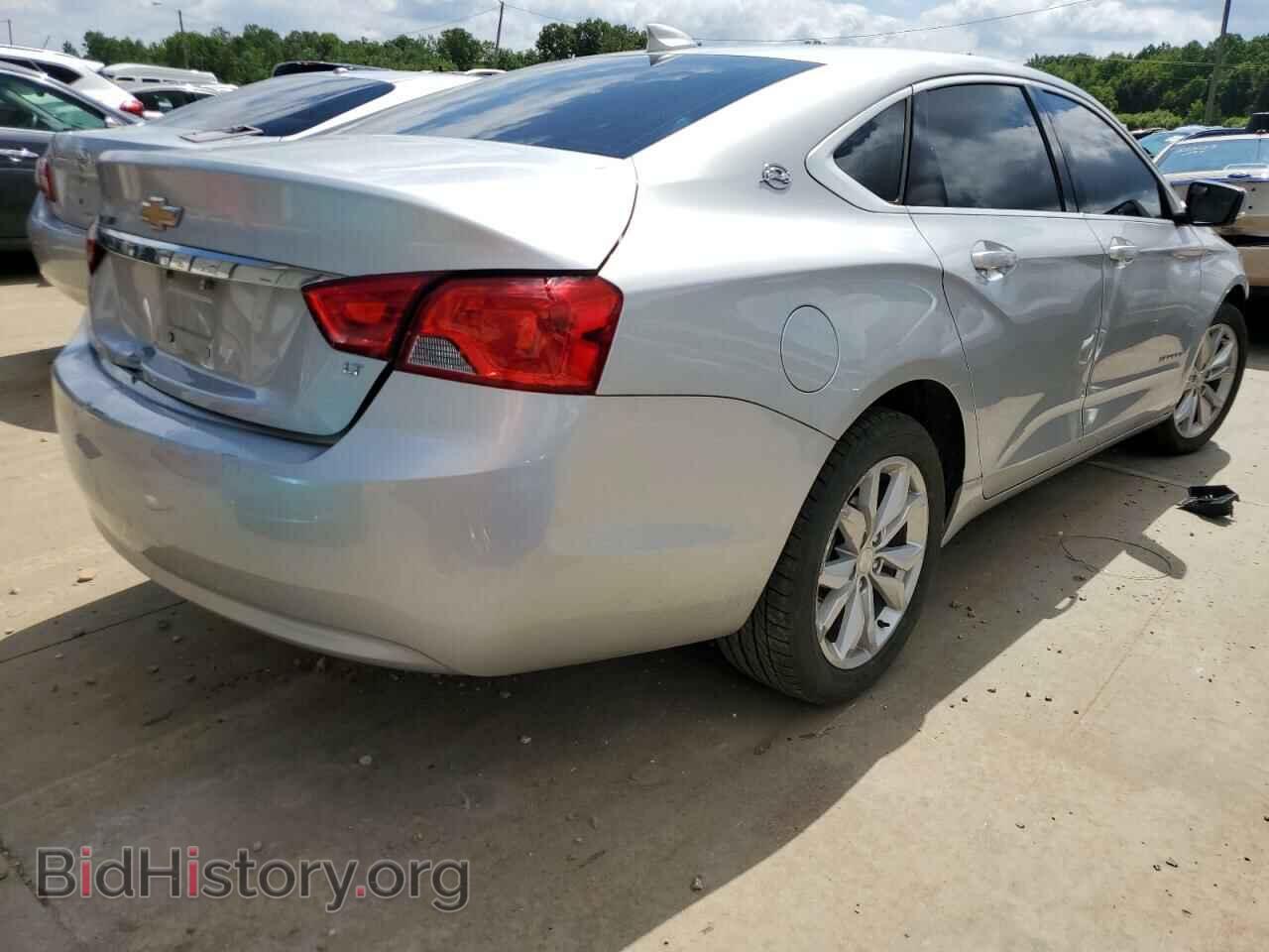 2017 CHEVROLET IMPALA - VIN: 2G1105SA1H9184916 - Фото 3