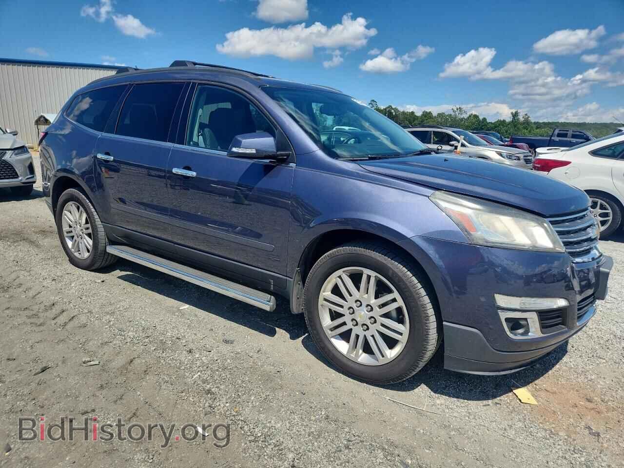 2014 CHEVROLET TRAVERSE - VIN: 1GNKRGKD8EJ282744 - Фото 4