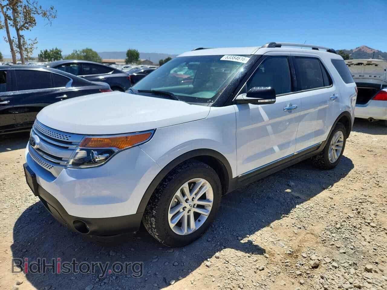 Фотография 1FM5K8D88DGC34586 - FORD EXPLORER 2013