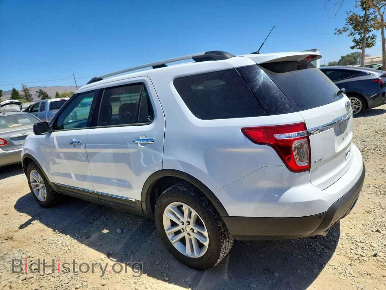 2013 FORD EXPLORER - VIN: 1FM5K8D88DGC34586 - Photo 2
