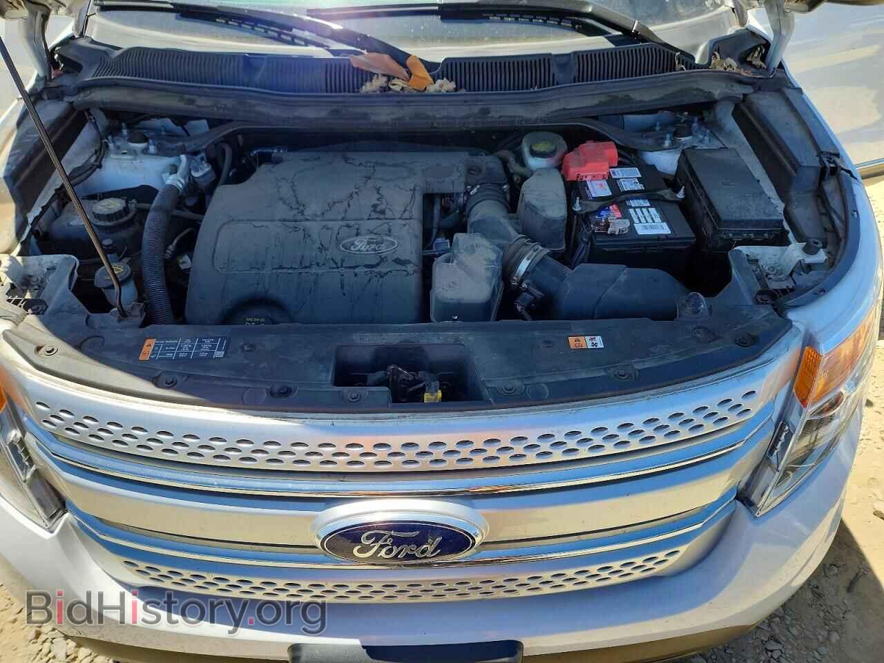 2013 FORD EXPLORER - VIN: 1FM5K8D88DGC34586 - Photo 12