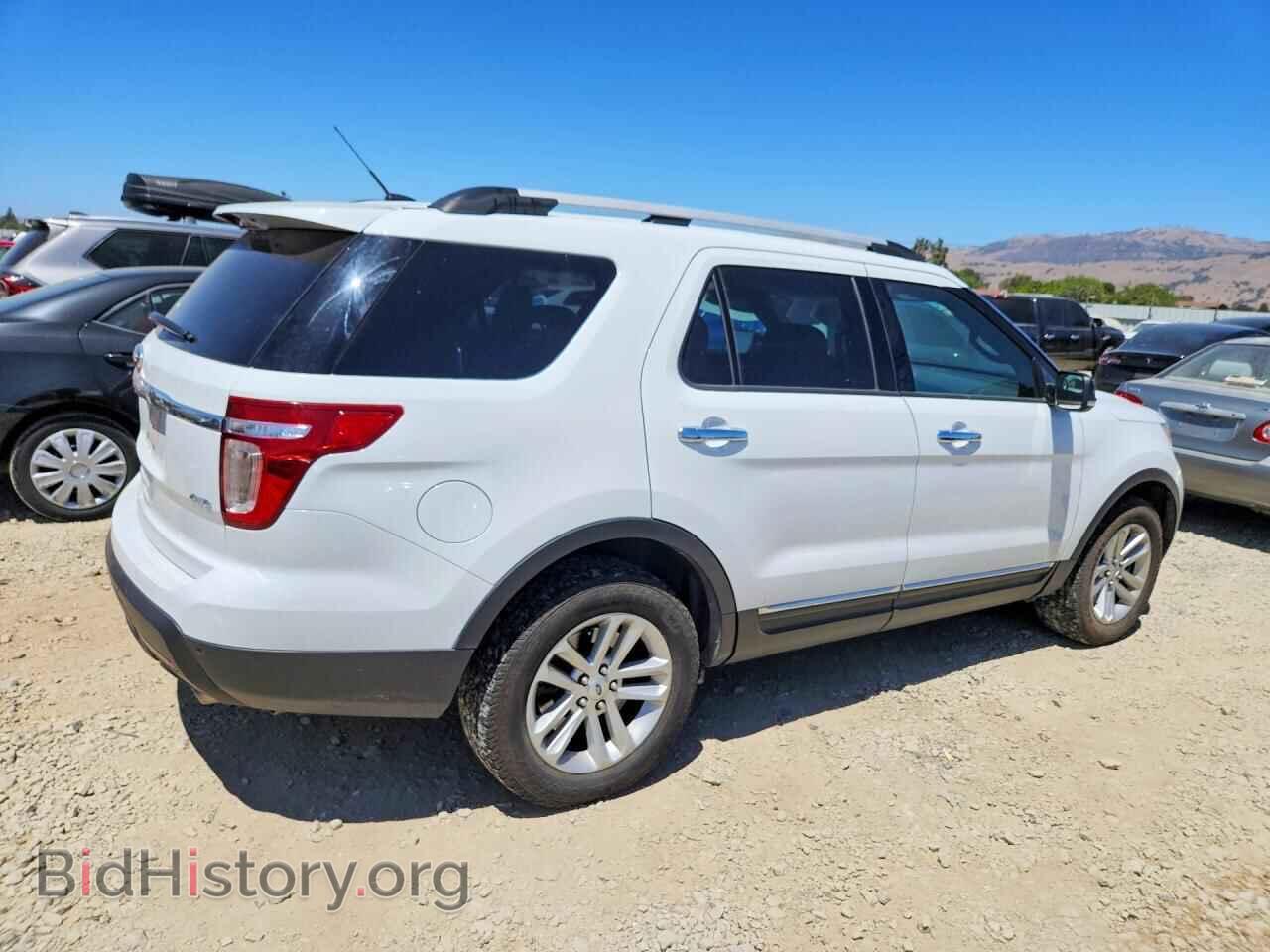 2013 FORD EXPLORER - VIN: 1FM5K8D88DGC34586 - Photo 3