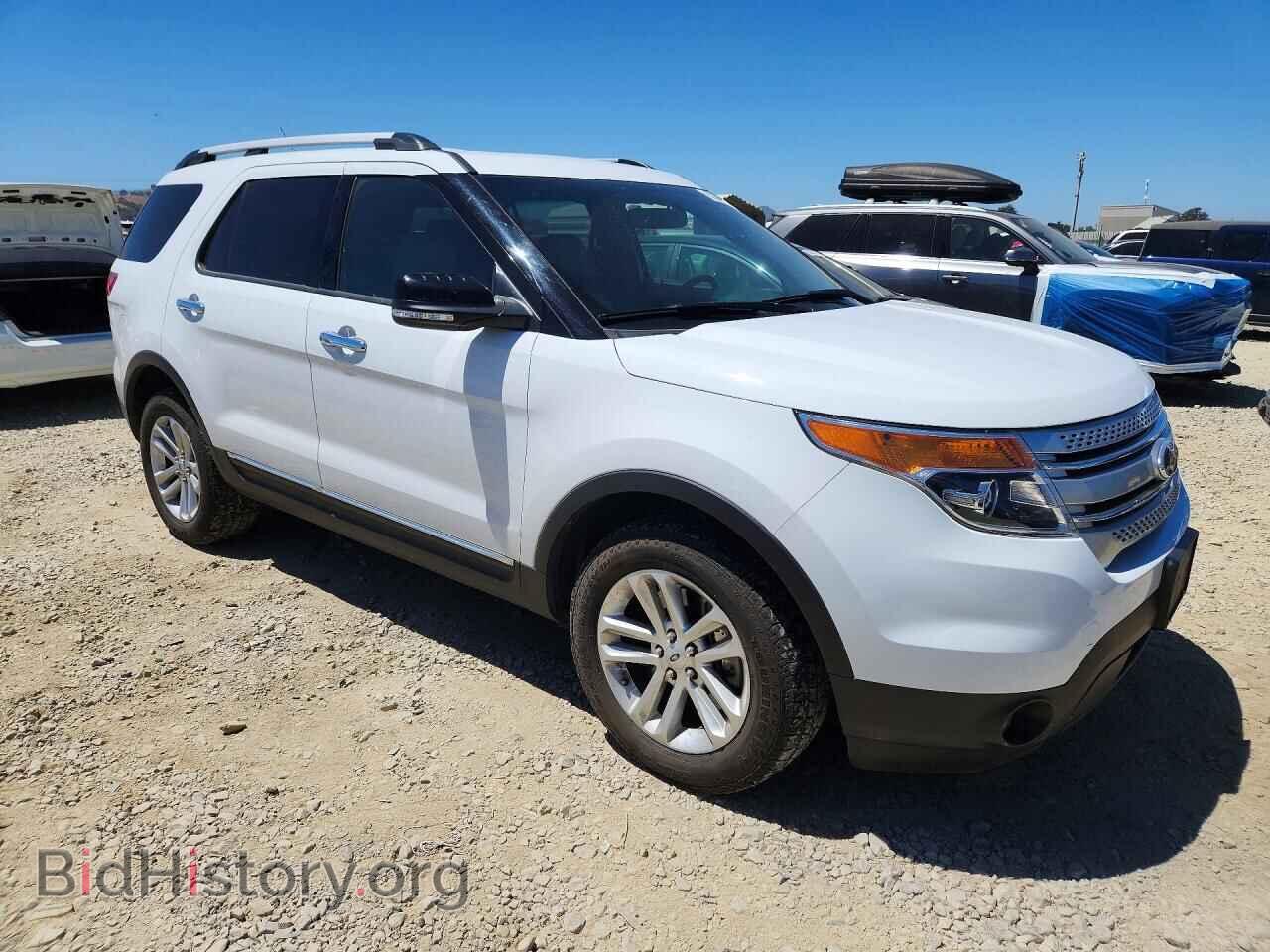 2013 FORD EXPLORER - VIN: 1FM5K8D88DGC34586 - Photo 4