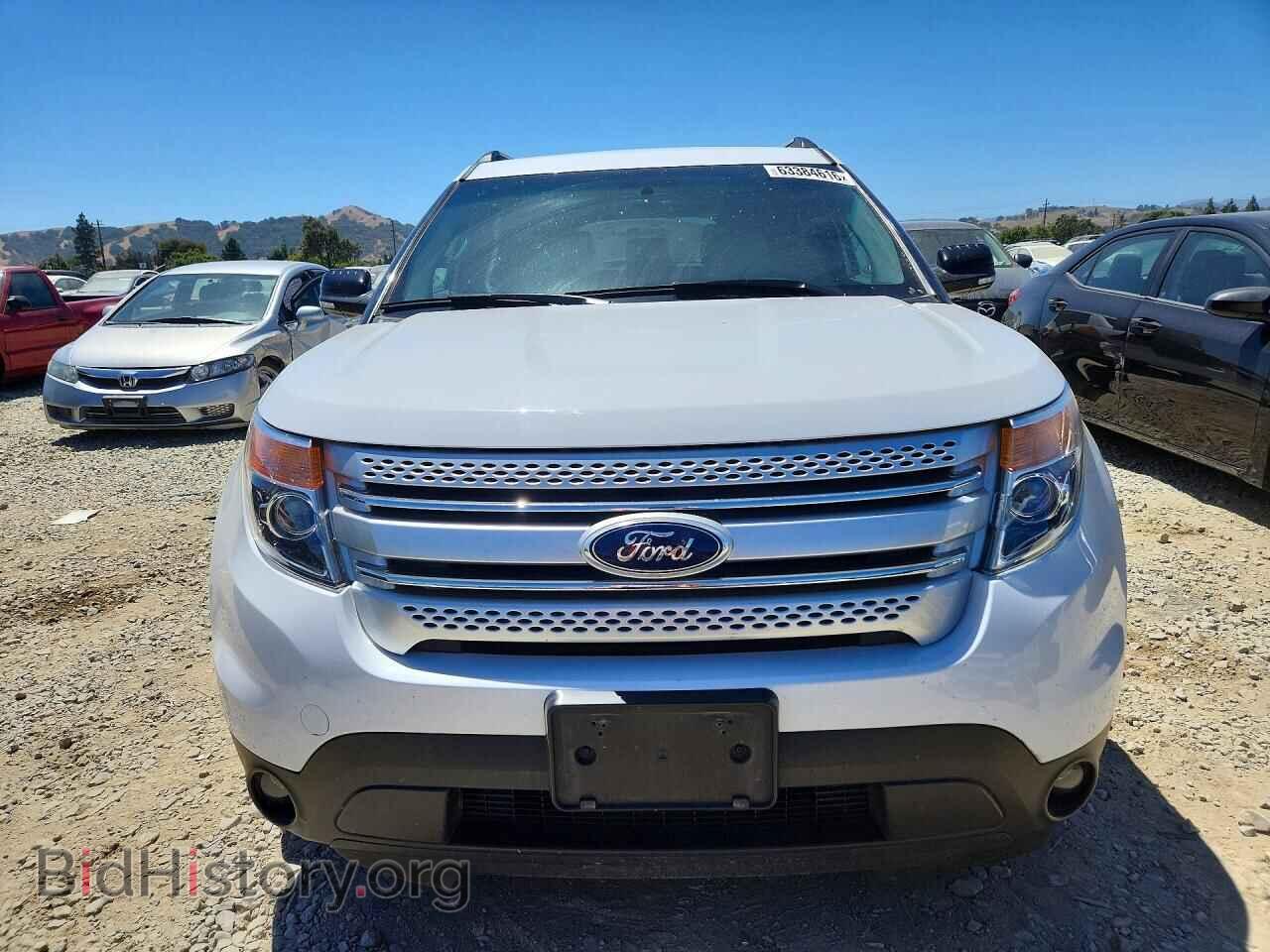 2013 FORD EXPLORER - VIN: 1FM5K8D88DGC34586 - Photo 5