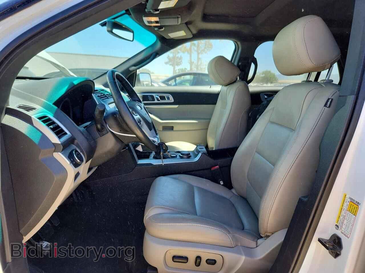 2013 FORD EXPLORER - VIN: 1FM5K8D88DGC34586 - Photo 7