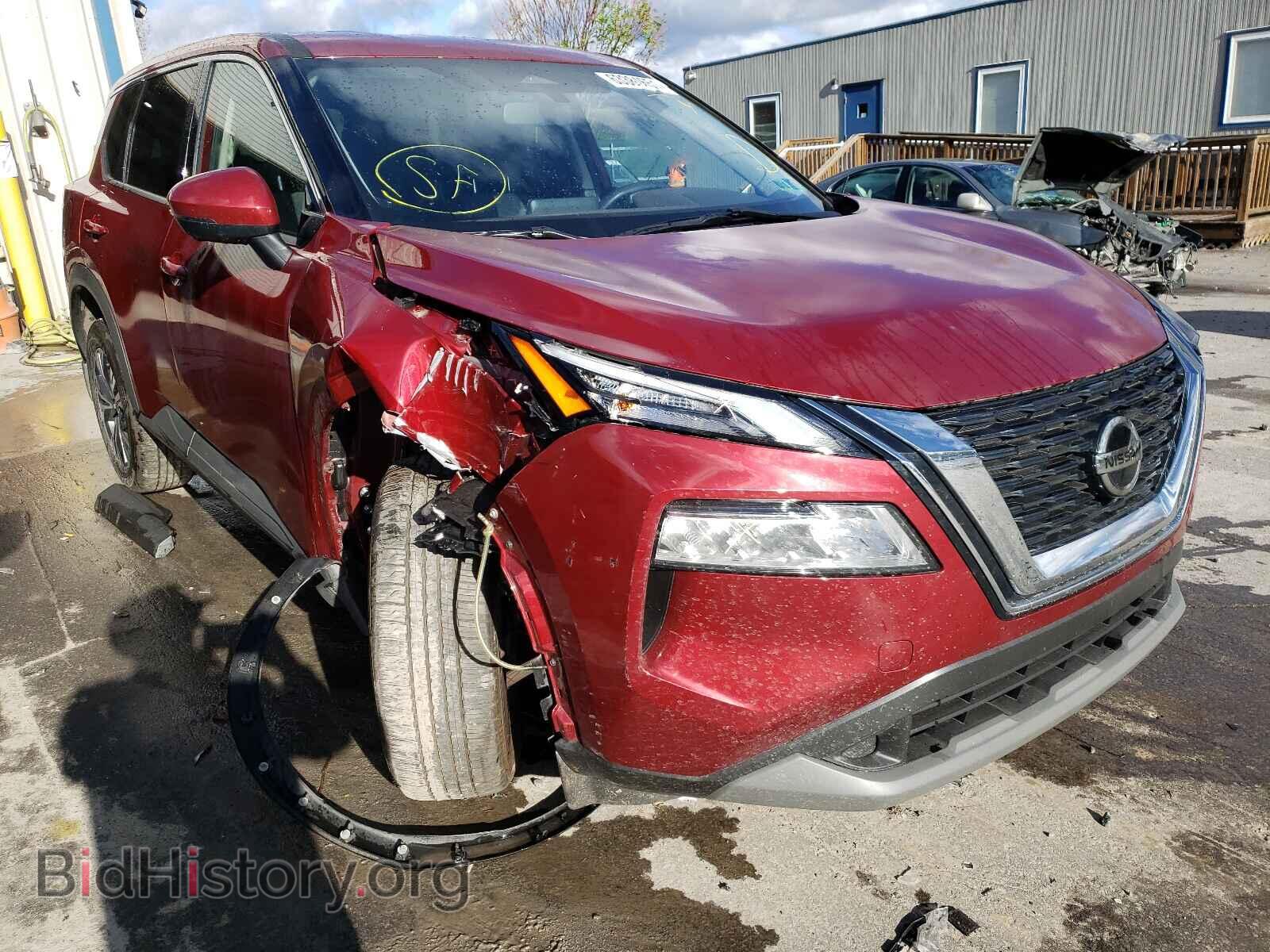 Photo JN8AT3BB1MW208178 - NISSAN ROGUE 2021