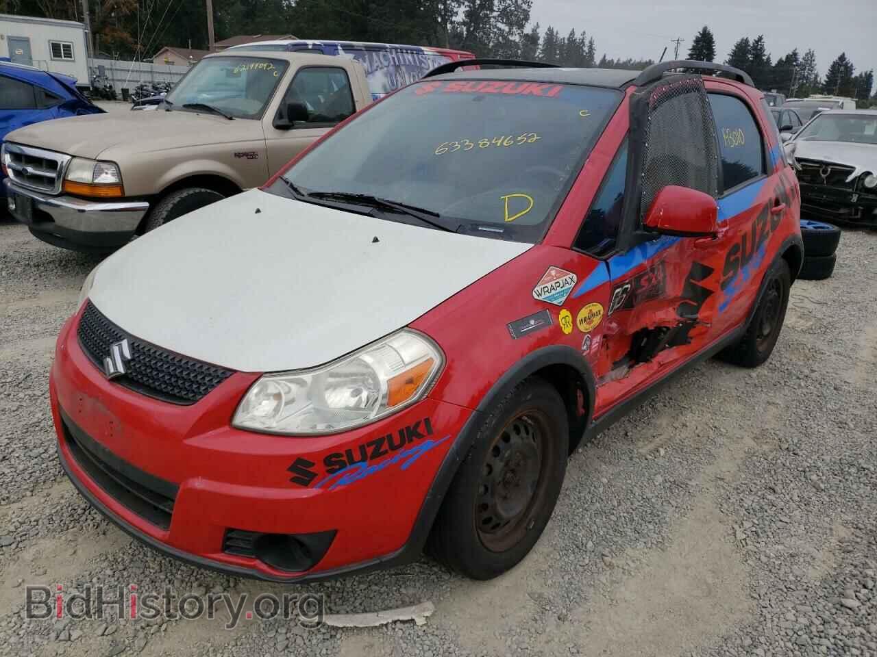2010 SUZUKI SX4 - VIN: JS2YB5A31A6301920 - Фото 2