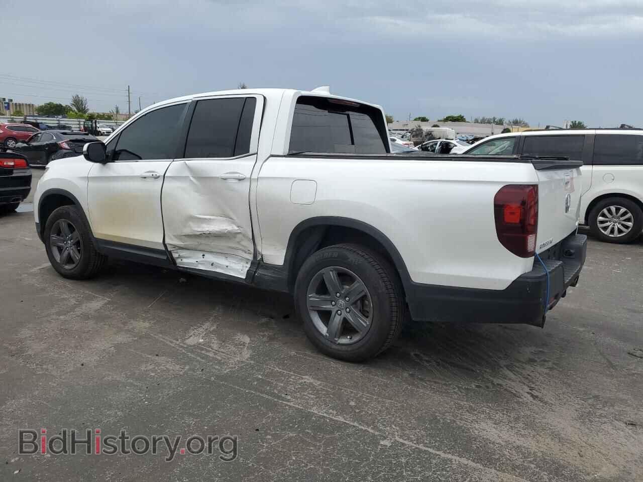 2023 HONDA RIDGELINE - VIN: 5FPYK3F53PB058284 - Фото 2