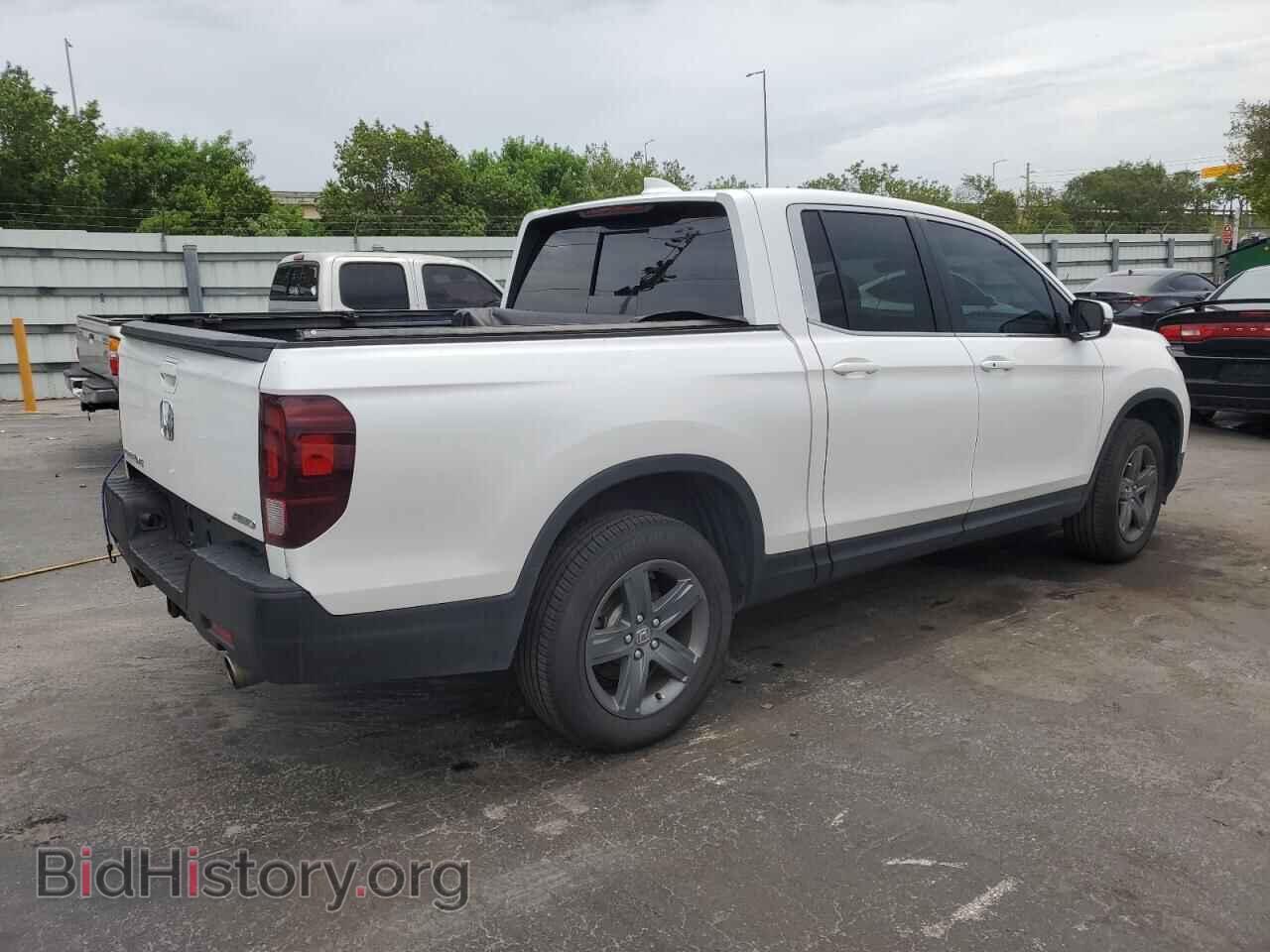 2023 HONDA RIDGELINE - VIN: 5FPYK3F53PB058284 - Фото 3