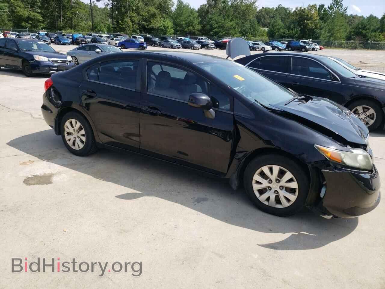 2012 HONDA CIVIC - VIN: 19XFB2F57CE058623 - Фото 4