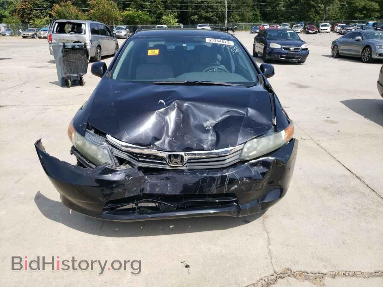 2012 HONDA CIVIC - VIN: 19XFB2F57CE058623 - Фото 5
