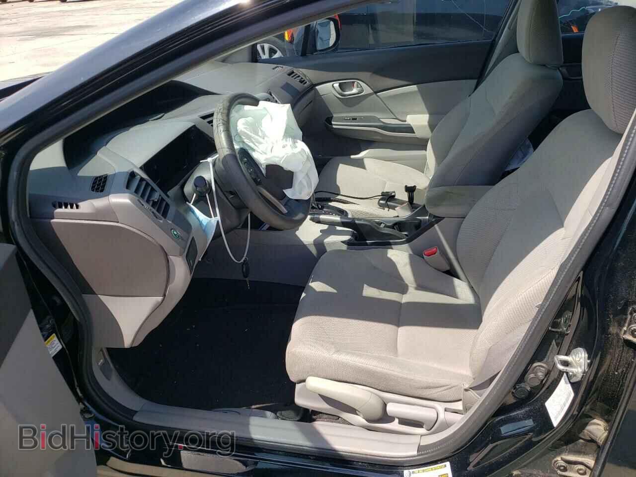 2012 HONDA CIVIC - VIN: 19XFB2F57CE058623 - Фото 7