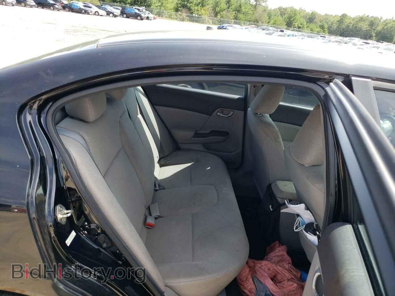 2012 HONDA CIVIC - VIN: 19XFB2F57CE058623 - Фото 10