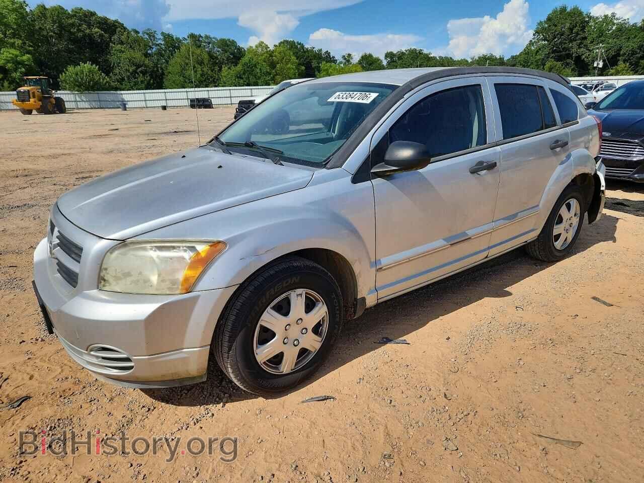 Photo 1B3HB28BX7D231541 - DODGE CALIBER 2007