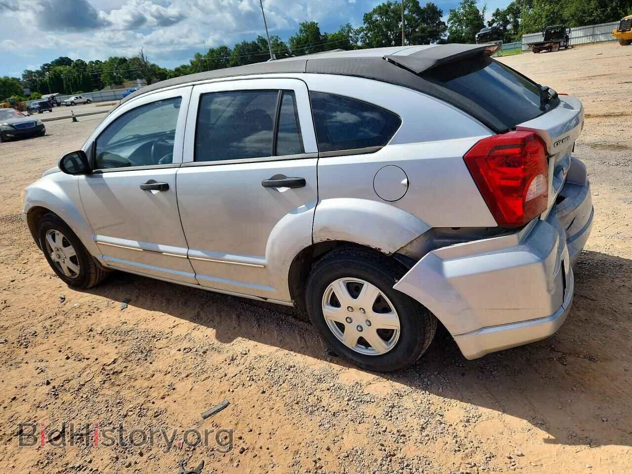 2007 DODGE CALIBER - VIN: 1B3HB28BX7D231541 - Photo 2