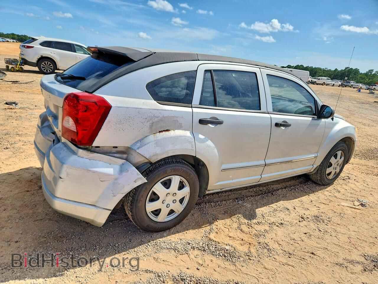 2007 DODGE CALIBER - VIN: 1B3HB28BX7D231541 - Photo 3